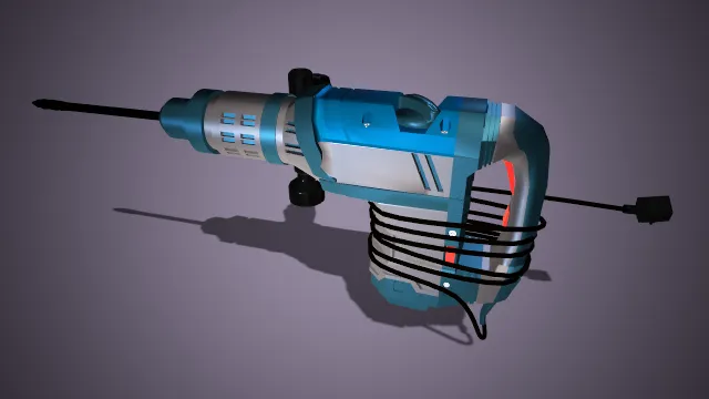 现代工具 电钻 工业器具 加工工具 打孔设备