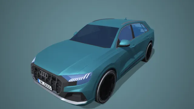 奥迪 汽车 交通工具 豪车 SUV