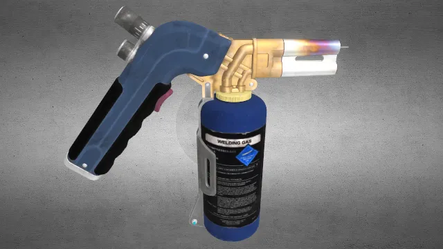 喷壶 pbr模型 游戏模型