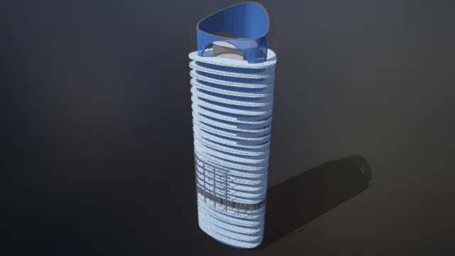 塔楼 商业建筑 写字楼 高层建筑