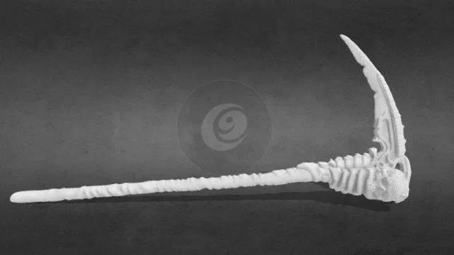 狩猎死神的镰刀_obj.obj