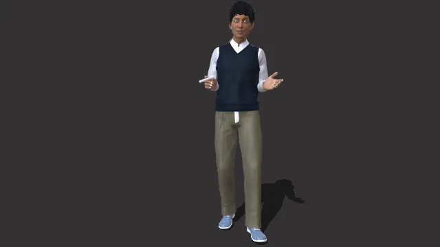 老师教授毛衣衬衫讲师