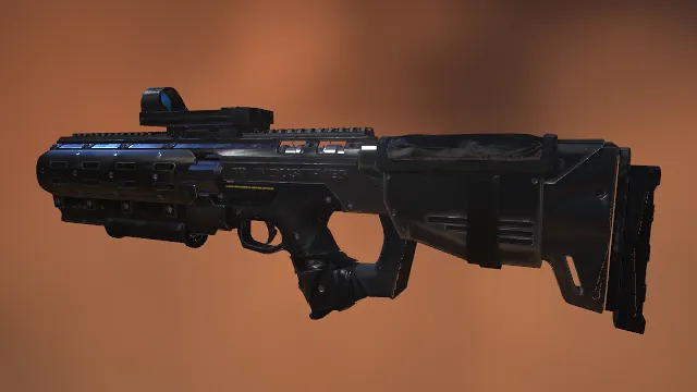 冲锋枪 枪械 武器模型 pbr模型 游戏模型