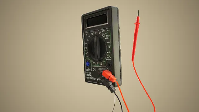 测试仪 检测仪 写实3D模型