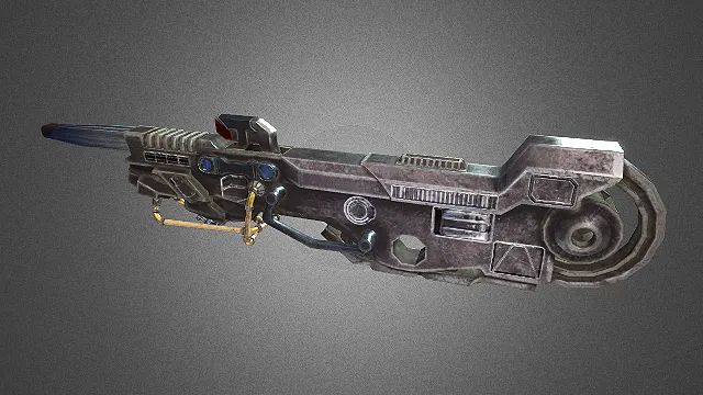 步枪 枪械 武器模型 pbr模型 游戏模型