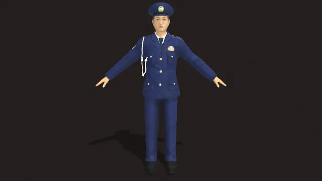 警察警官