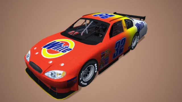 涂鸦车辆 赛车 比赛车辆 汽车 红黄色轿车