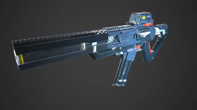 合成枪械 枪械 道具 次世代模型