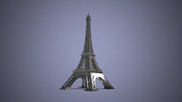 埃菲尔铁塔 建筑 名胜古迹