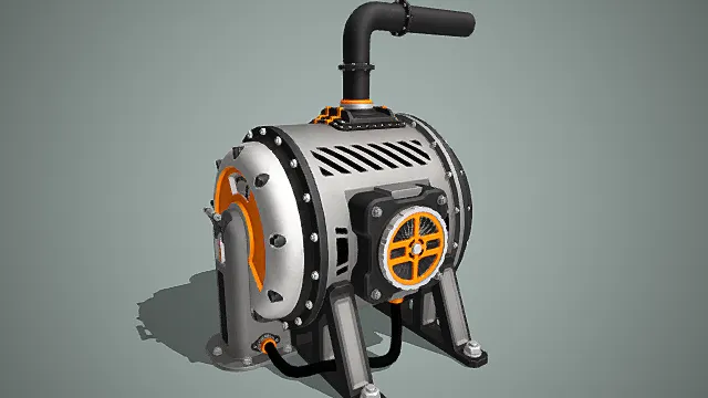 现代工业 机械设备 3D模型