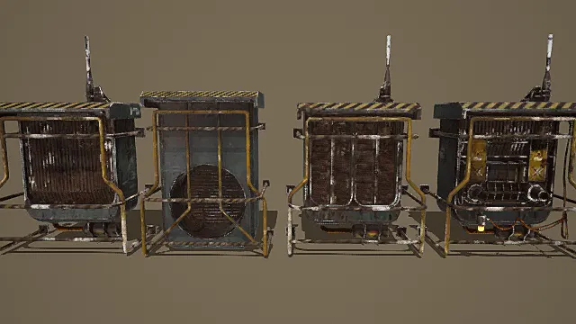 大型厂房工业设备