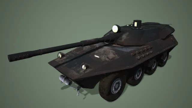 坦克 军车 战争工具 二战战车 进攻