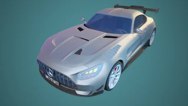 跑车 豪车 奔驰 梅赛德斯 交通汽车 车辆