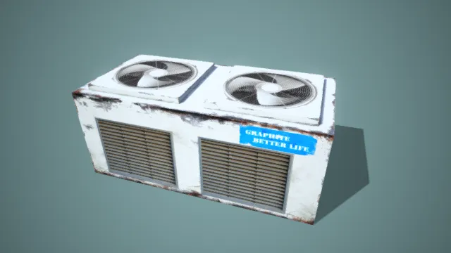 空调 室外空调 机箱