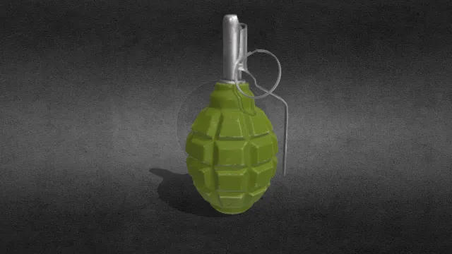 军事 武器 设备 手雷