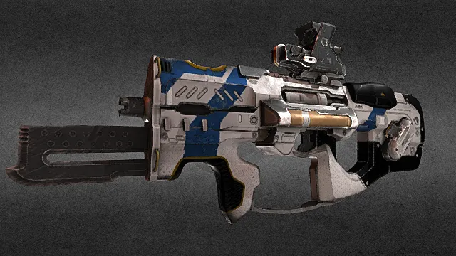 枪 手枪 枪刃 全息 科幻