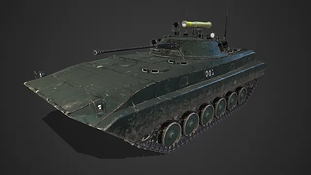 苏联BMP-2步兵战车