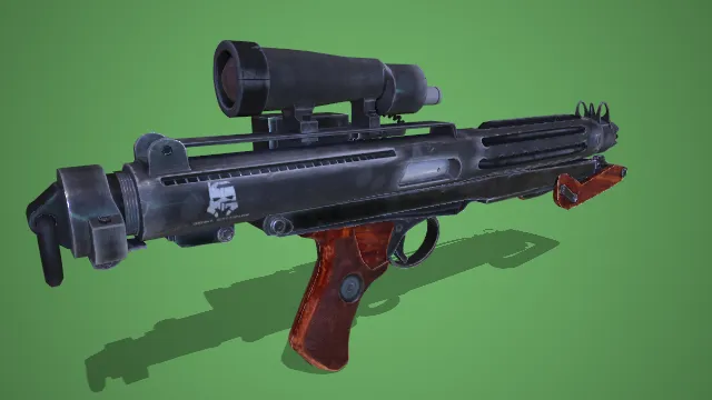 步枪 枪械 枪械模型 pbr模型 游戏模型