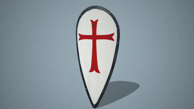 盾牌 武器 写实 装备 骑士盾牌 写实