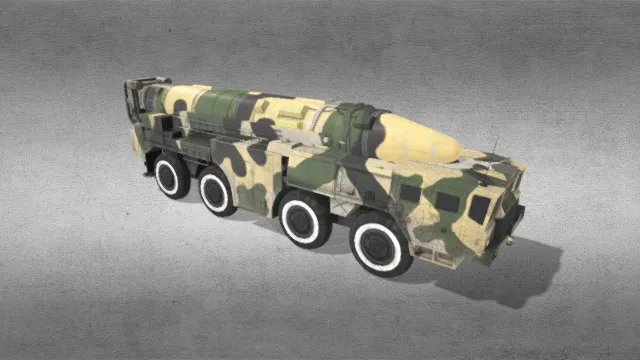 军事 武器 车辆 导弹发射器