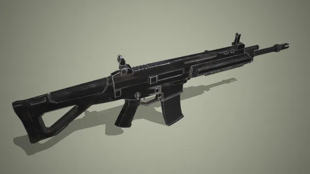 K416突击步枪 武器 步枪 枪械 射击 军事