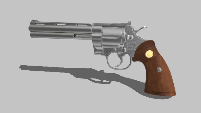 武器 手枪 工艺品 复古 枪械设计