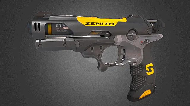 枪 手枪 电能 科幻 ZENITH