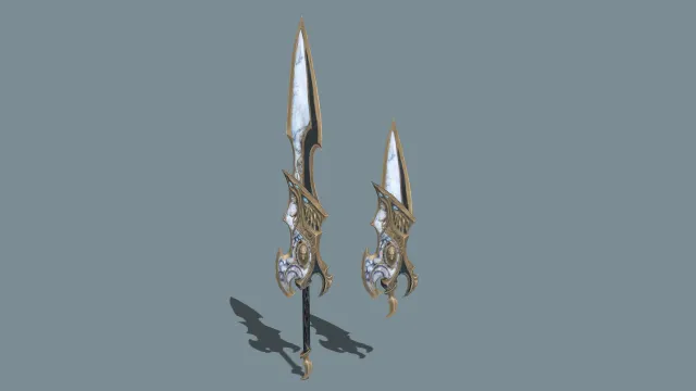 长剑 双刃剑 武器 短剑 道具 游戏装备库 多种不同剑的贴图