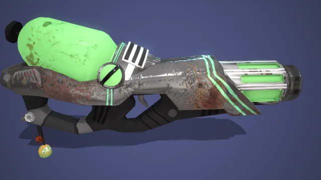 手枪 枪械 武器模型 pbr模型 游戏模型