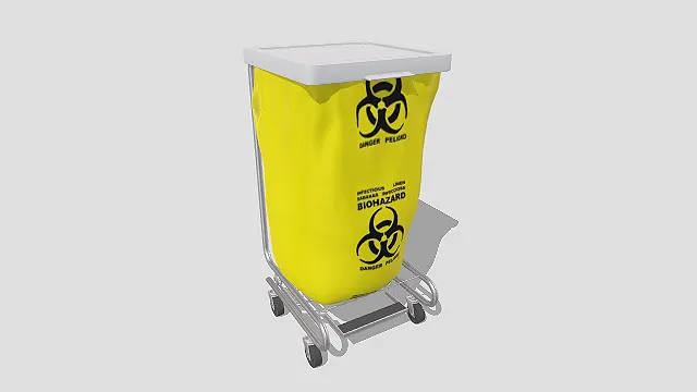 医用有害垃圾桶