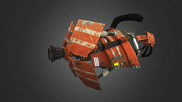 枪   喷火器   手提式   科幻   电动