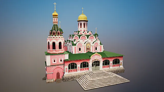 古建     写实模型