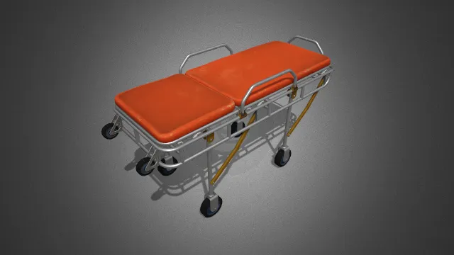 救护担架.glb