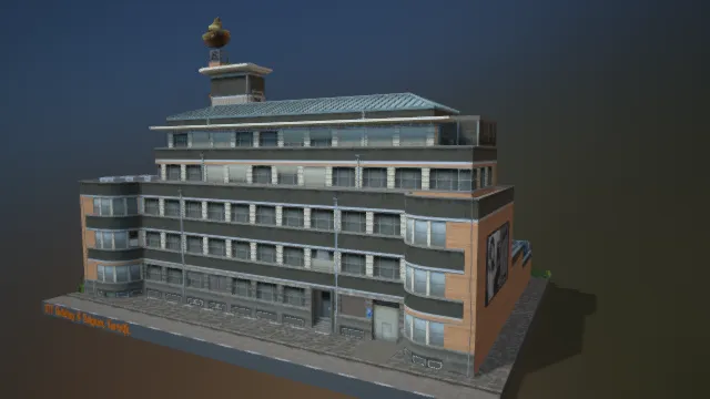 教学楼 商城 商业楼 商业建筑