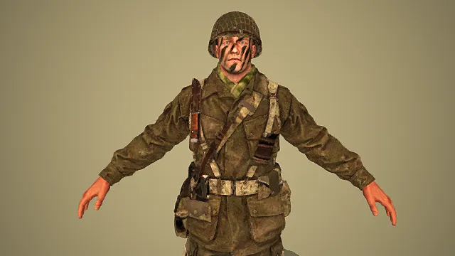 BJ Blazkowicz （Soldier E） - 雷神之锤冠军