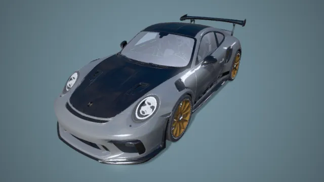 跑车 豪车 轿车 赛车 大车灯 轿车内饰