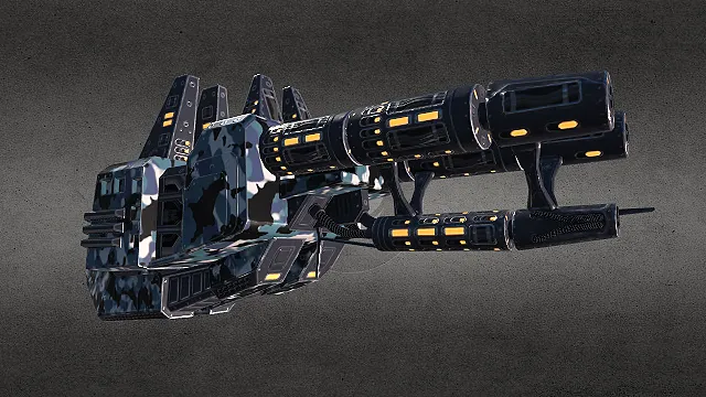 枪 步枪 发光 多弹道 迷彩