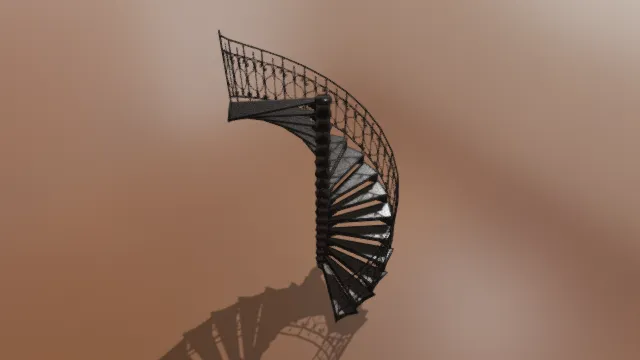 旋转楼梯 楼梯 建筑