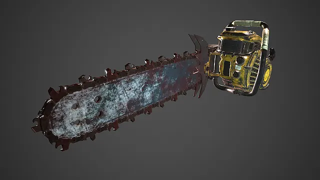 萧条电锯 武器 机械 次世代道具