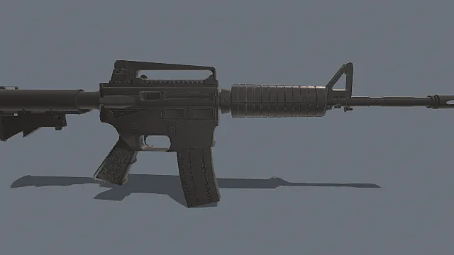 M4A1卡宾枪   幻影   军事武器