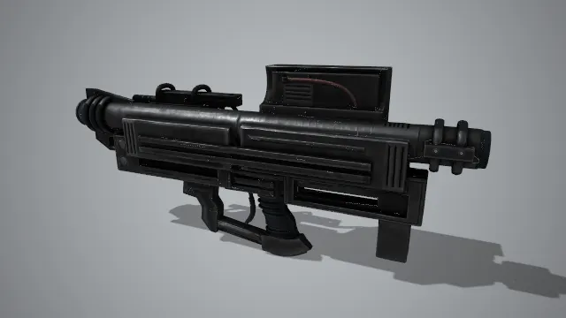 枪械 武器 军事武器 步枪 金属枪