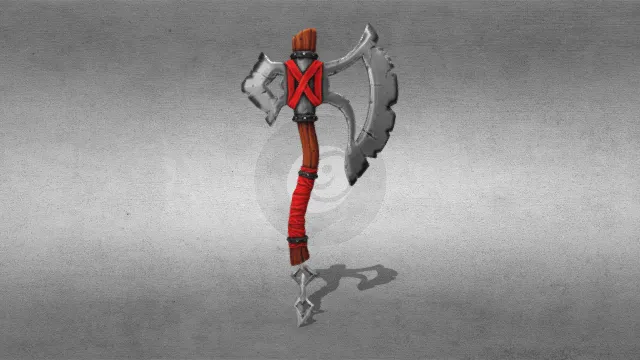 风格化 武器 斧头