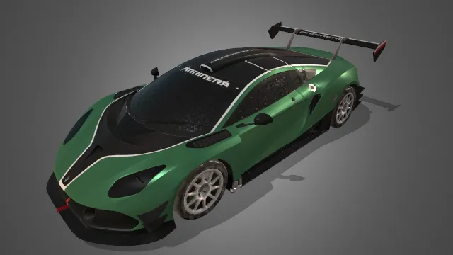 2016年阿里内拉-胡萨里亚GT汽车赛车交通工具