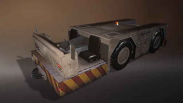 飞机牵引车 航母飞机牵引车