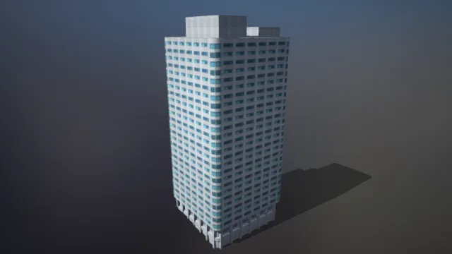 写字楼 中心大楼 商业大厦 高层玻璃楼