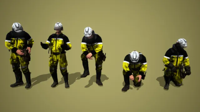 专业工程人员  焊工  施工人员  电工  工人  写实人物