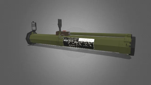 军事 武器 设备 发射器 RPG