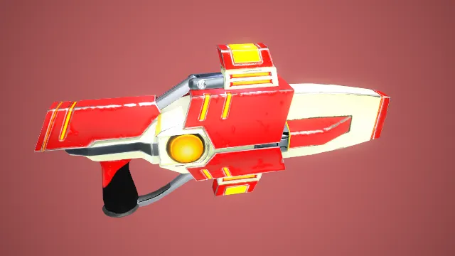 冲锋枪 武器模型 pbr模型 游戏模型