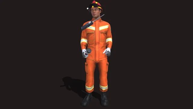 消防员 救援队 勘察员 抢险救灾 救援人员 营救 救援人员