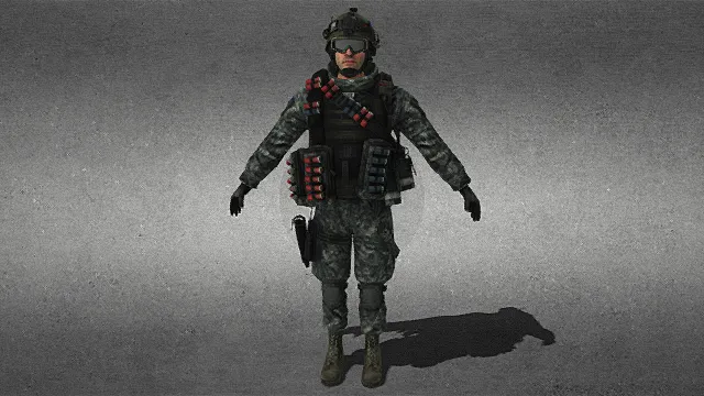 维和部队  军人   特种兵   外军雇佣兵